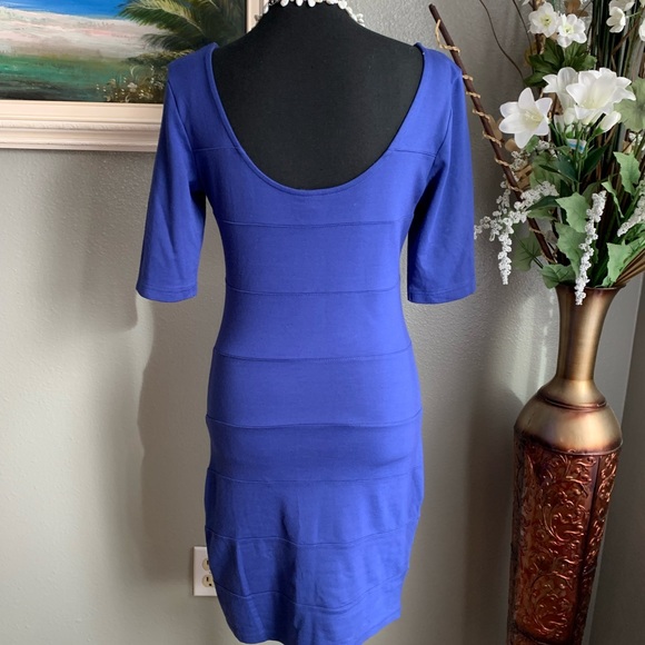 H&M Royal Blue Dress Small - Picture 6 of 12